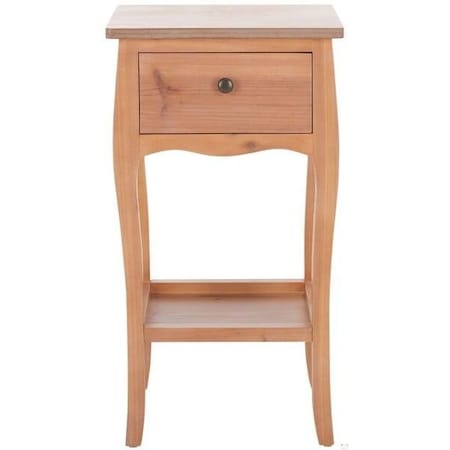 Safavieh Thelma End Table- Red Maple - 30 x 14.2 x 16.1 in. AMH6619C